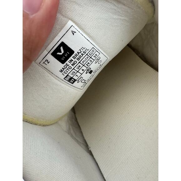 VERT V-12 White Leather Sneakers Women’s Size 7 - Picture 11 of 11